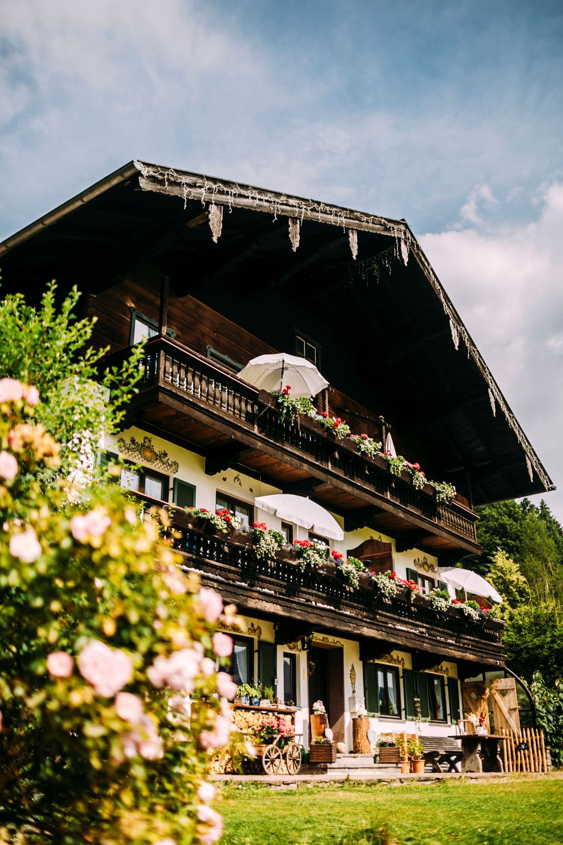 Dandl-Hof, Außenansicht