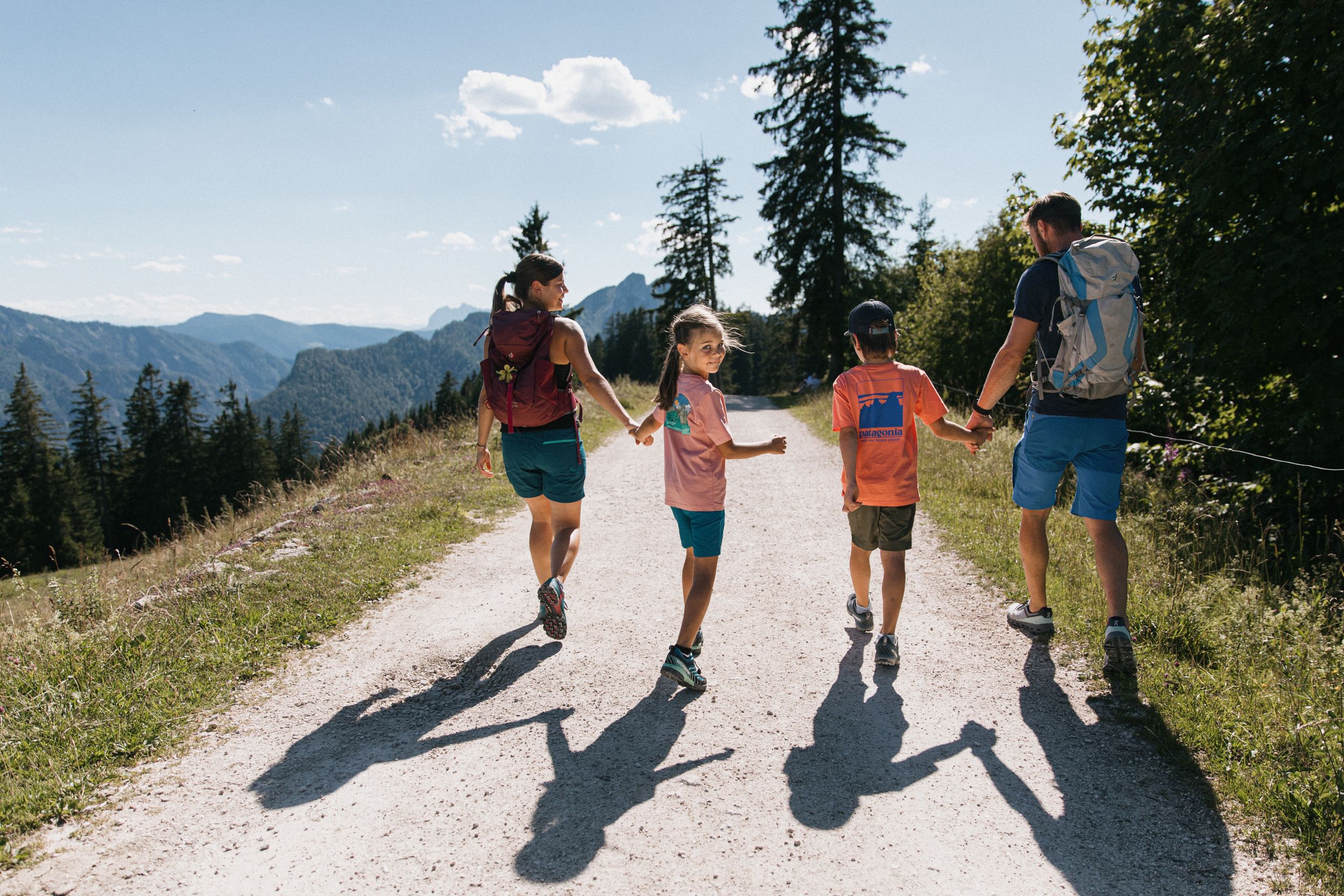 Familienwanderung am Unternberg