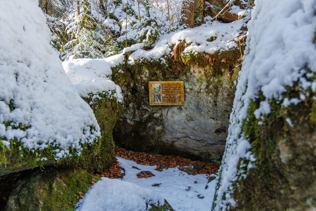 Glücksgrotte