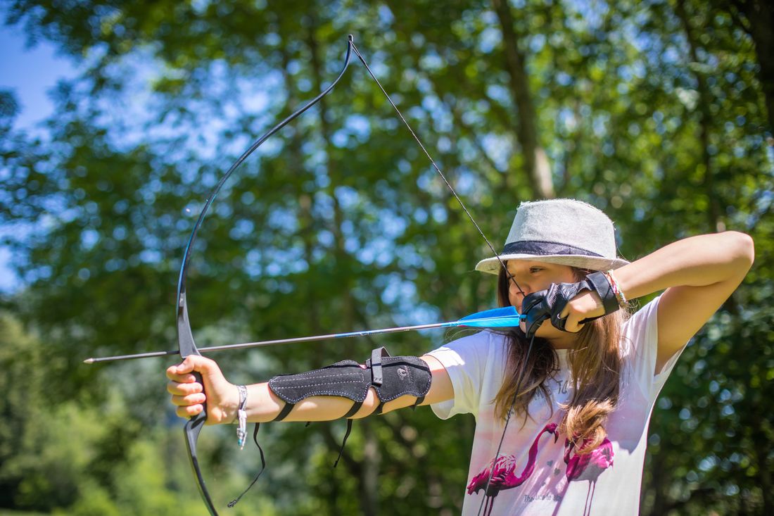 Bogenschießen_zielen