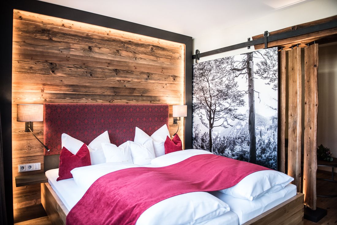 Hotel "Zur Post", Zimmerbeispiel