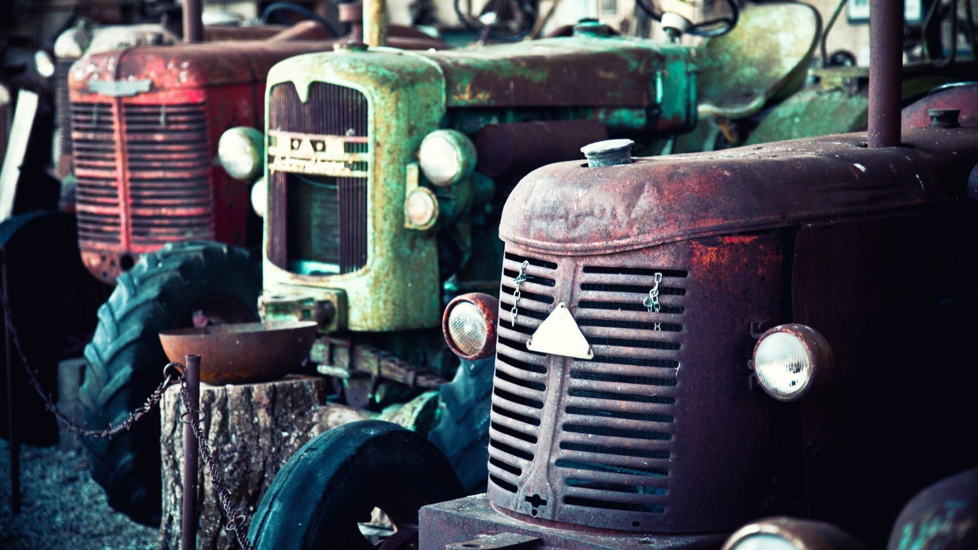 Oldtimer Bulldogtreffen