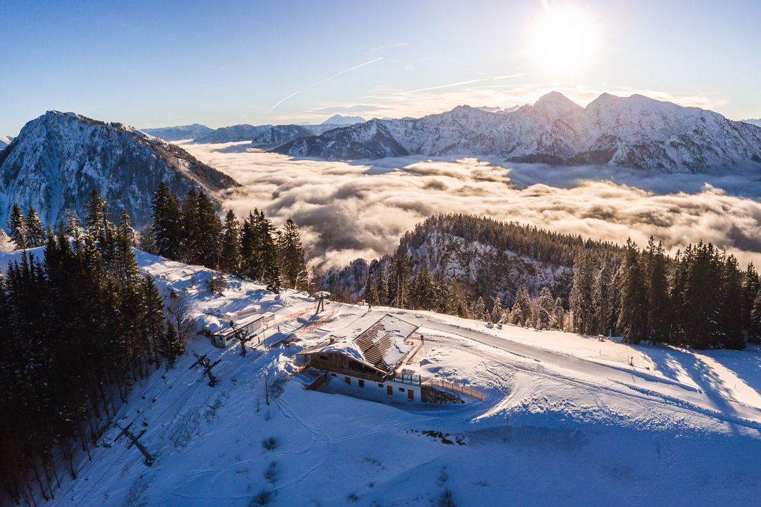 Unternberg in Winter