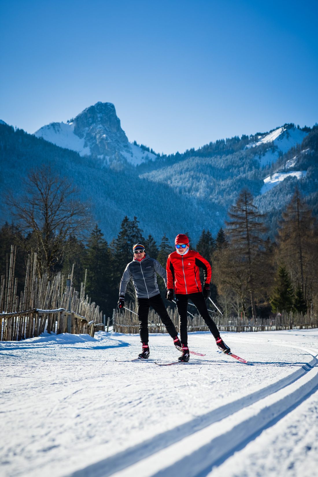 Sichernwiese mit Hörndl im Hintergrund