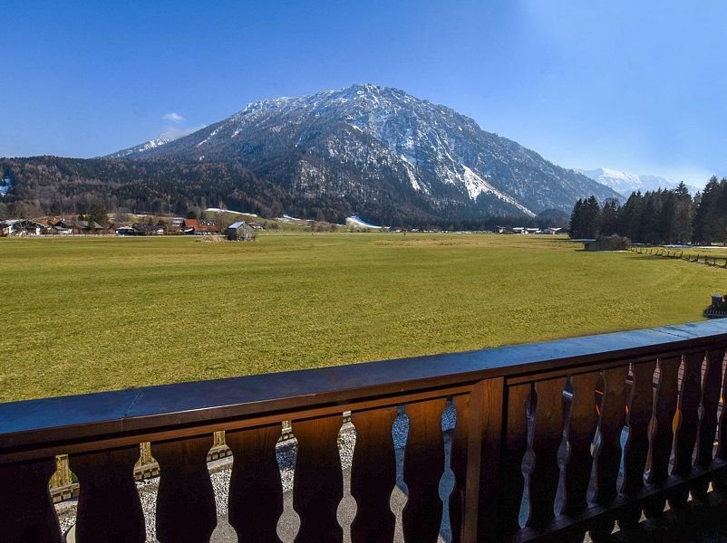 Ausblick vom Balkon