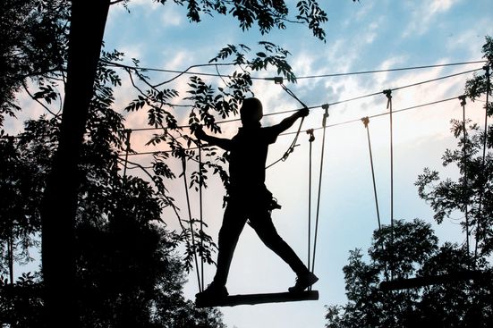 Parker Outdoor, Hochseilgarten