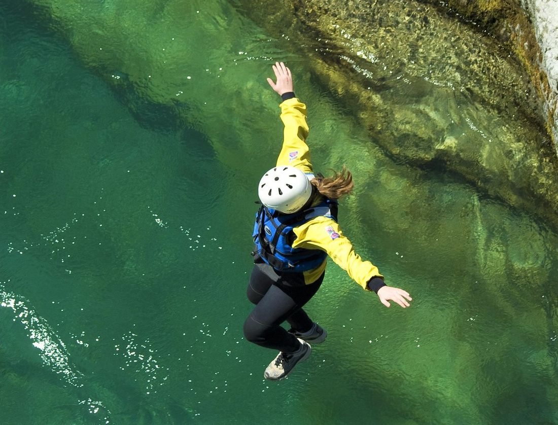 Parker Outdoor, Canyoning