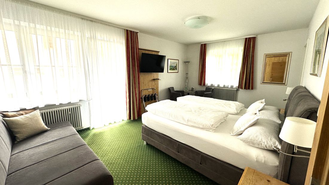 Appartement mit Teeküche (Beispiel)