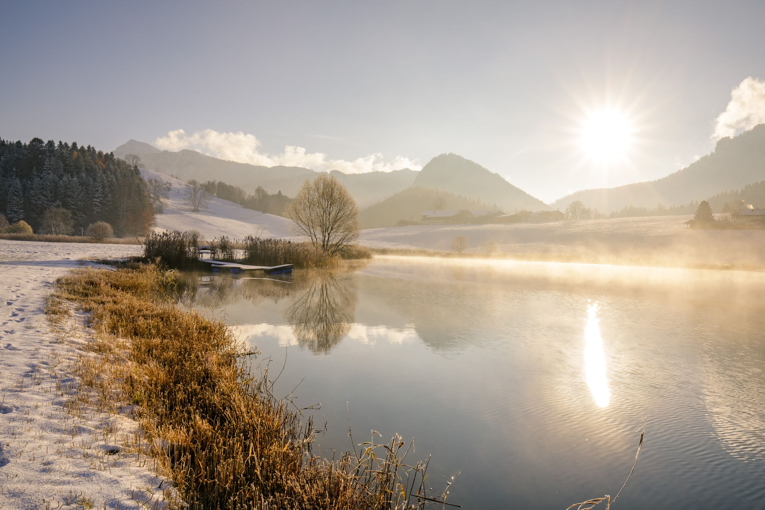 Sonniges Plätzchen am Froschsee