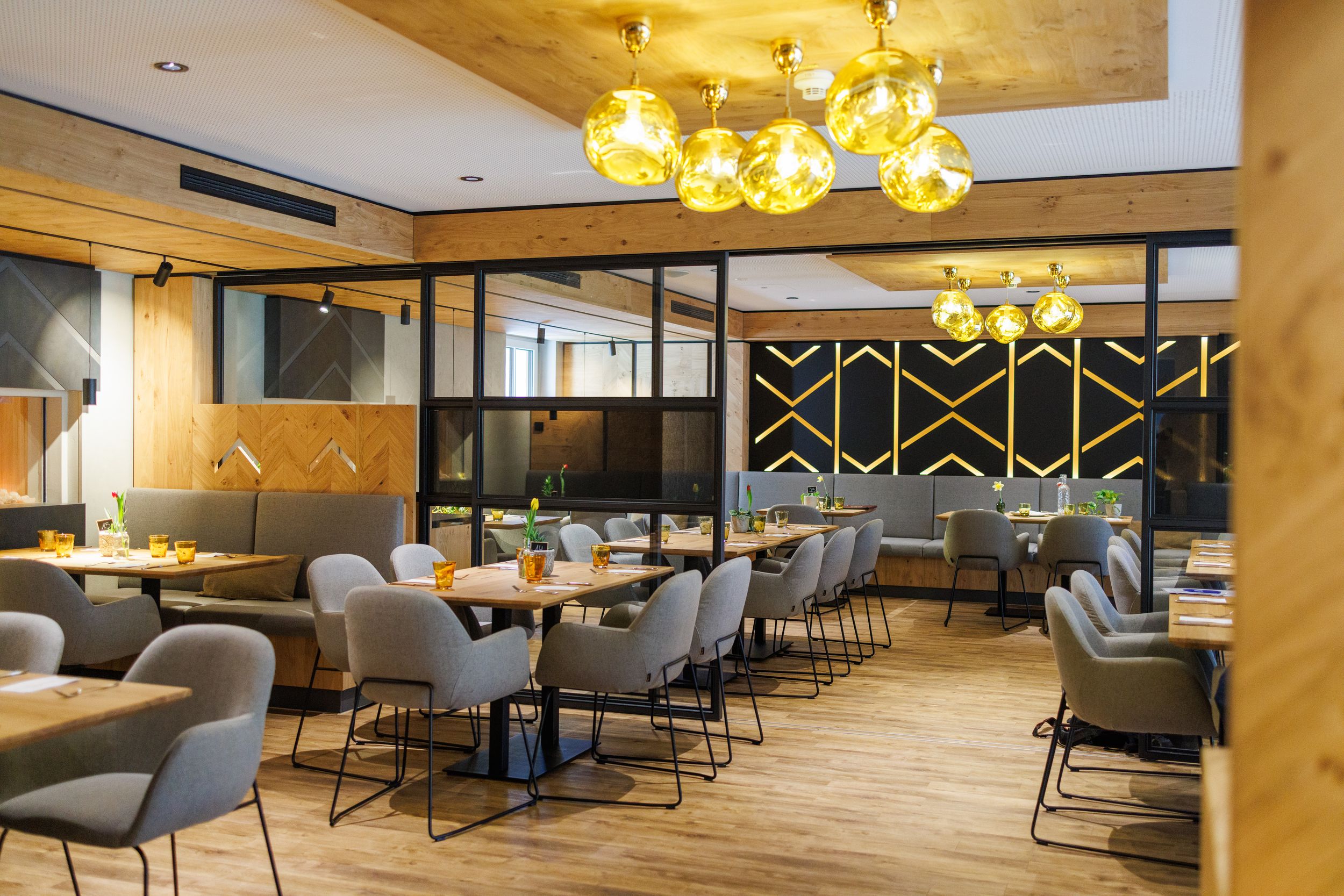 Restaurantbereich Ruhpoldinger Hof