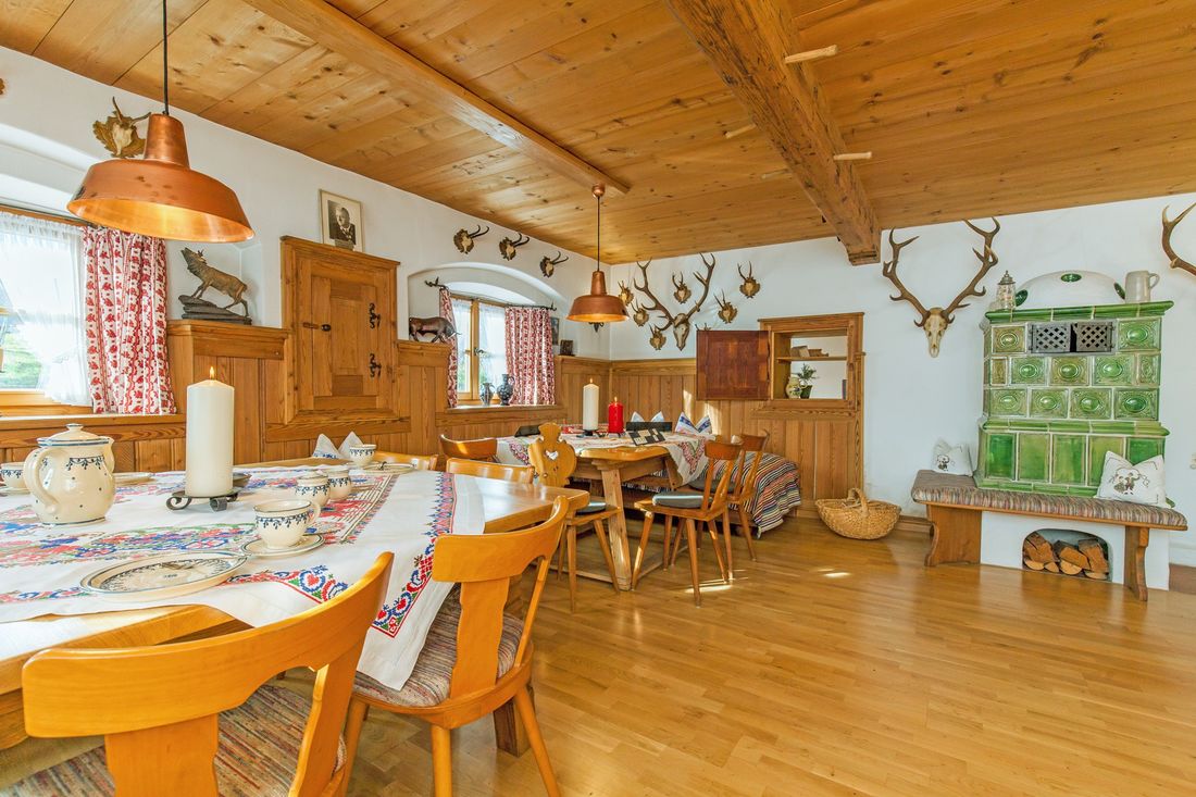 Gästehaus Menkenbauer, Ferienhaus Stube