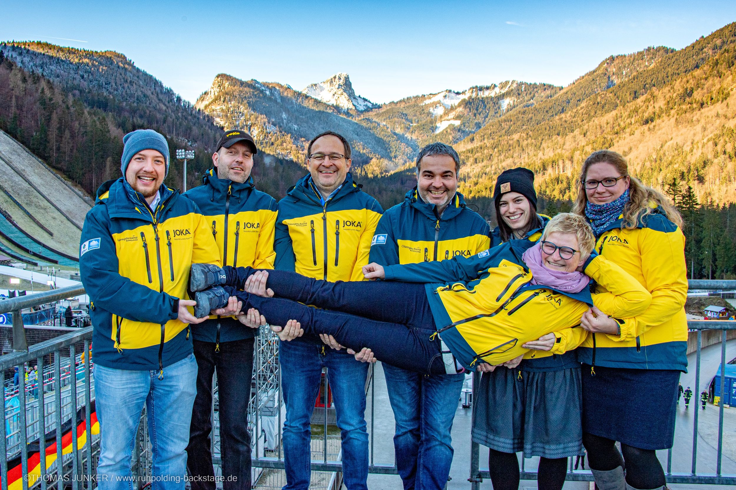 Media Team Biathlon Ruhpolding