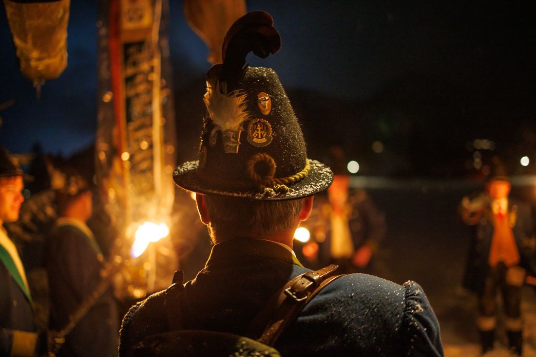 Schütze zu Weihnachten