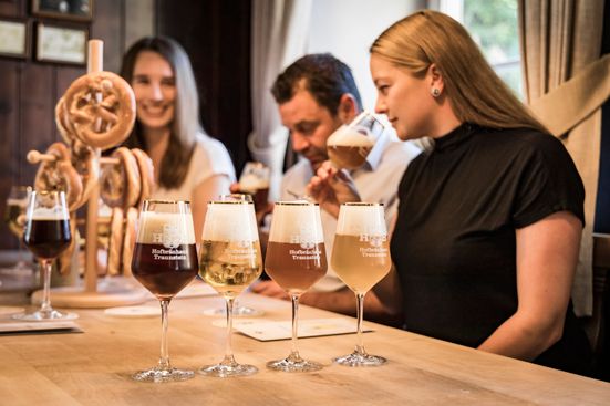Hofbräuhaus Traunstein, Brauereiführung