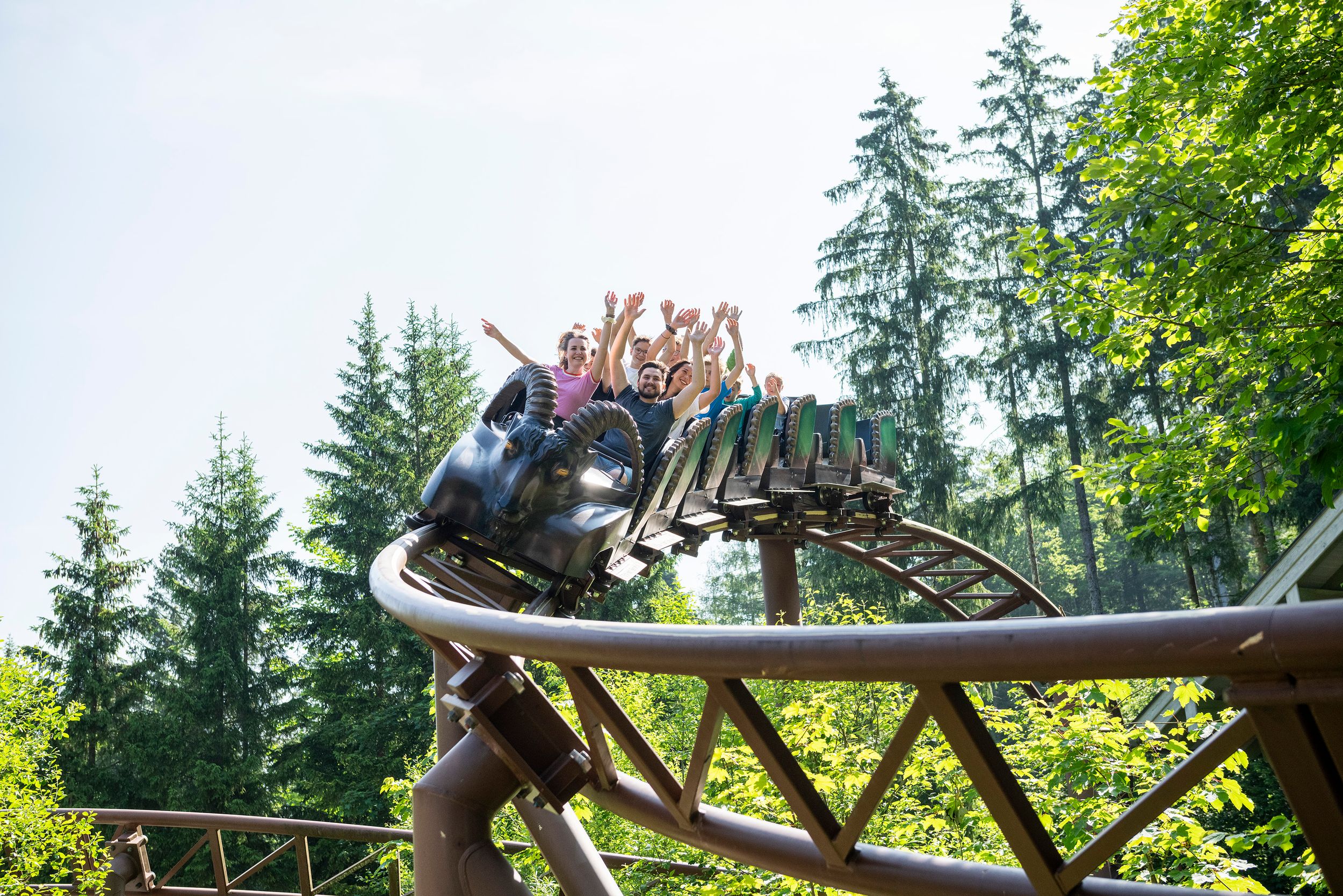 Freizeitpark Ruhpolding, Berg-Achterbahn