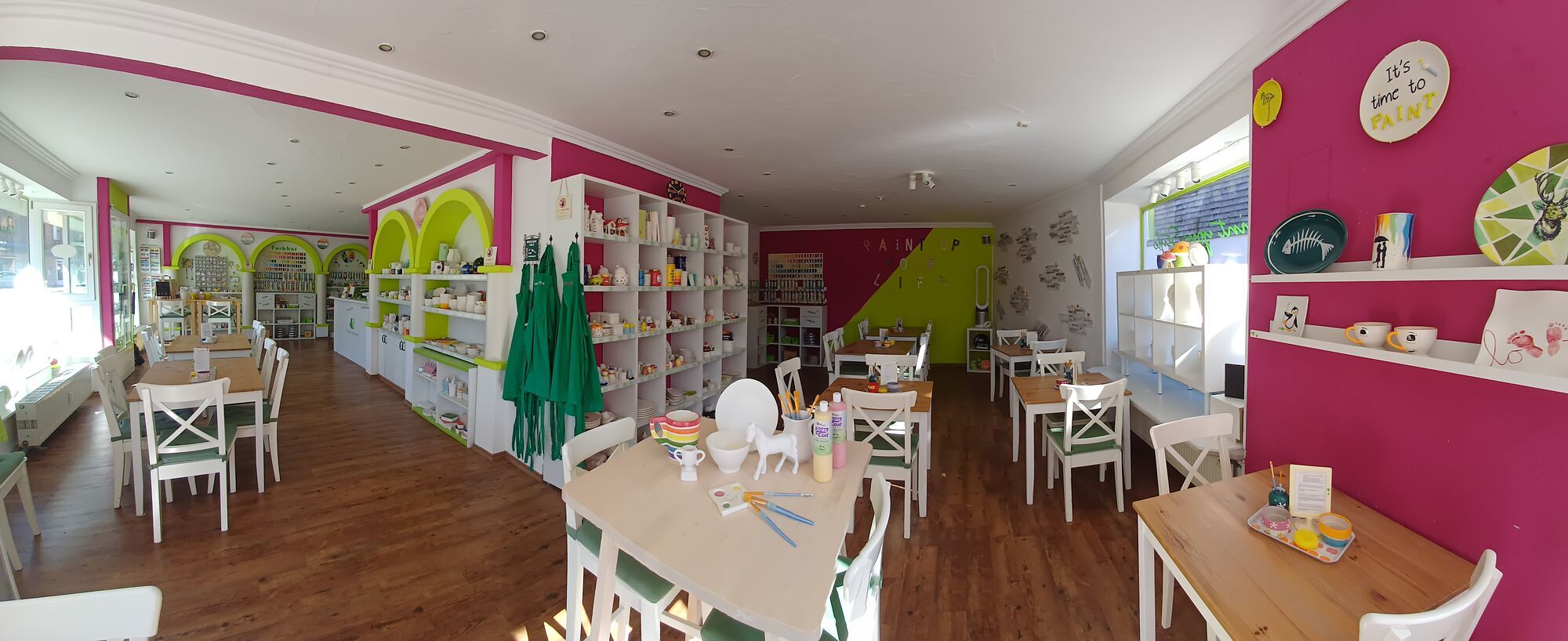 Paint your Style Keramikmalstudio in Inzell