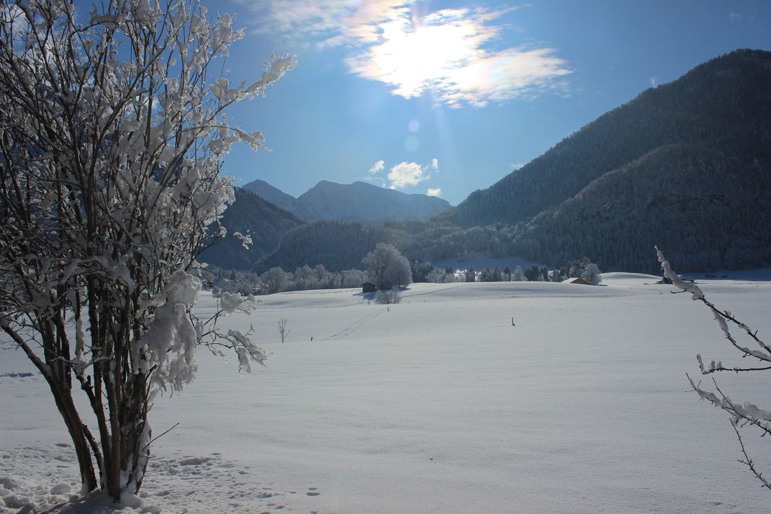 Aussicht im Winter