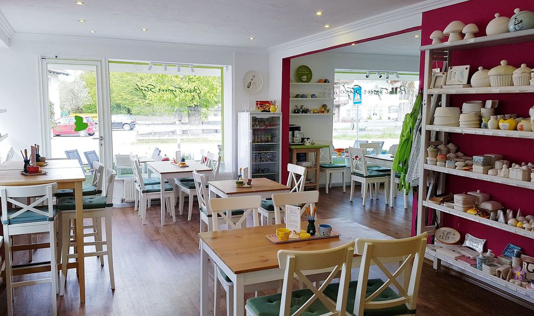 Paint your Style Keramikmalstudio in Inzell