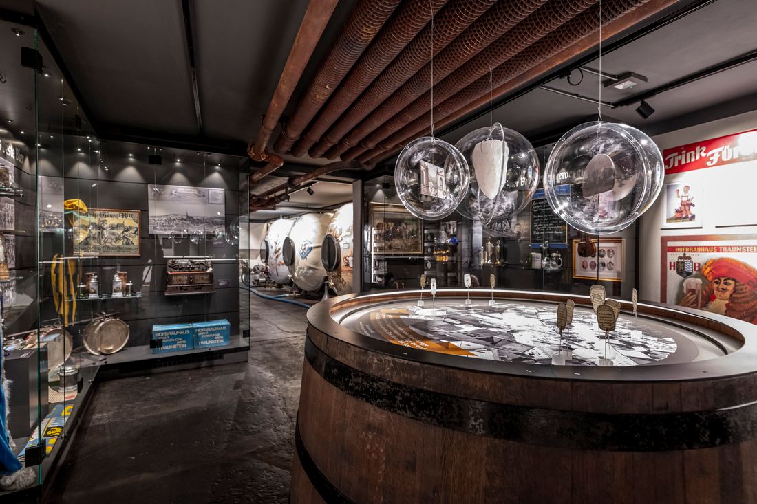 Hofbräuhaus Traunstein, Museum