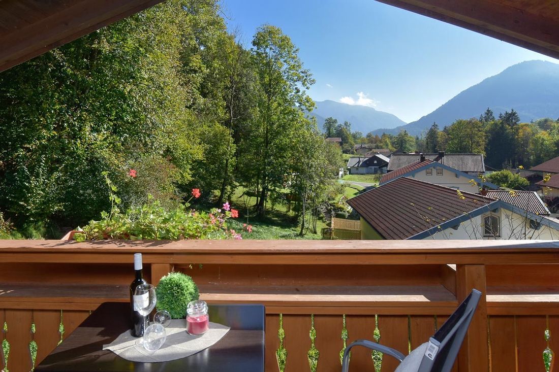 Aussicht Wohnung 8
