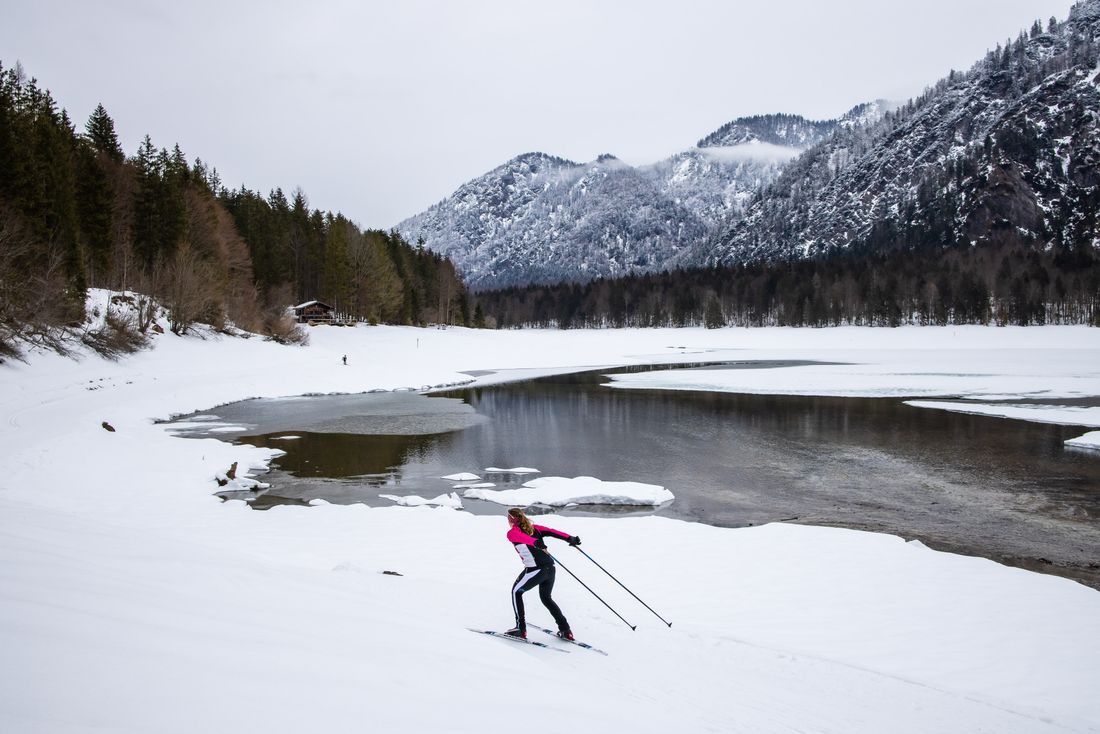 Mittersee Langlauf