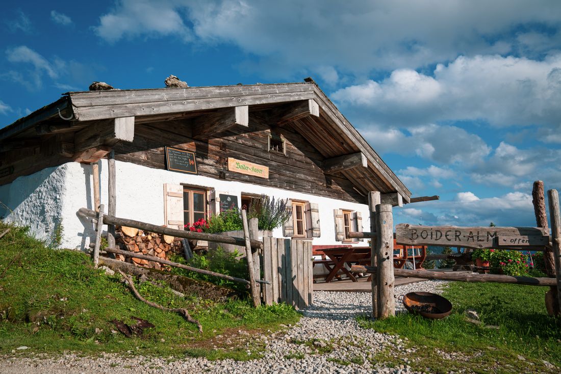 Boider Alm Unternberg Ruhpolding