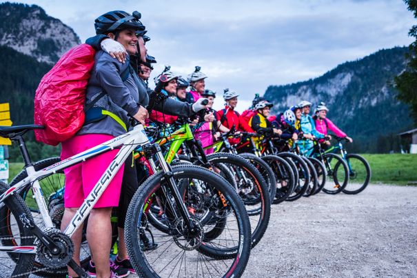 Teamevent in der Natur Ruhpoldings