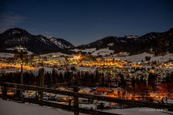 Panoramablick auf Ruhpolding