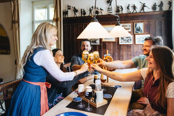 Brauereiführung im Hofbräuhaus Traunstein