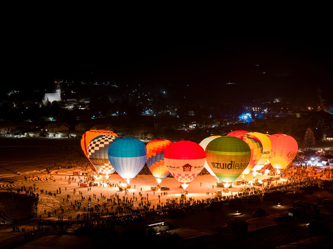 Inzell Winter Ballonglühen Ballonwoche (18)