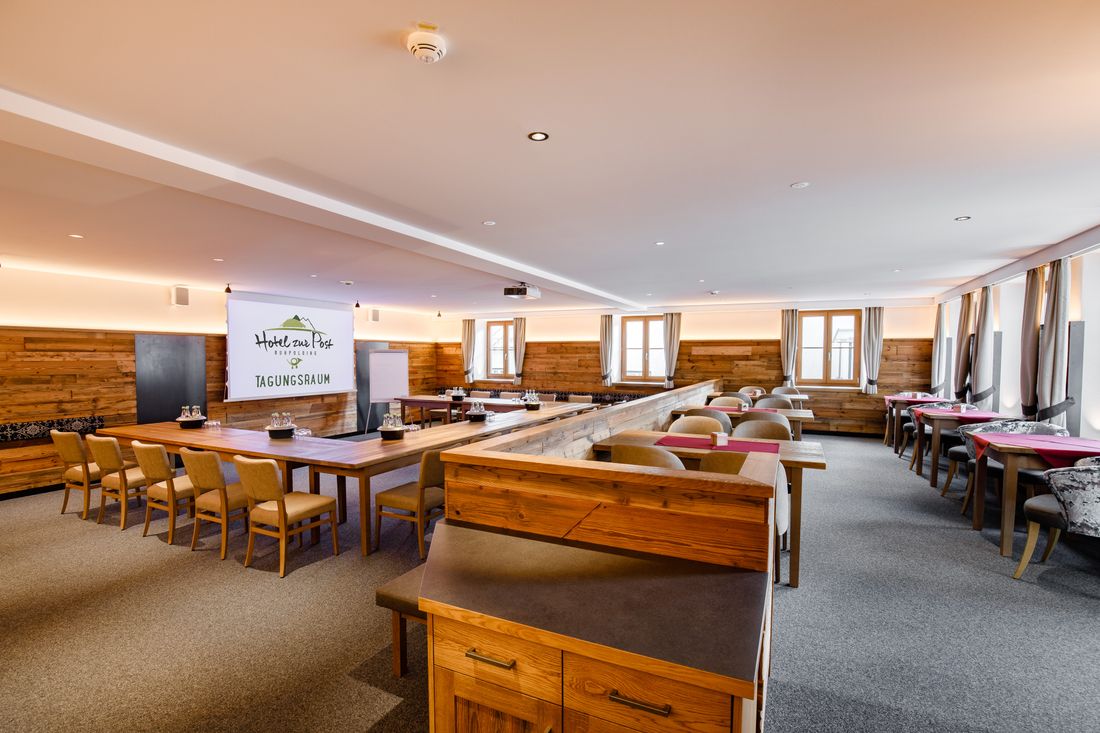Hotel "Zur Post", Konferenzraum