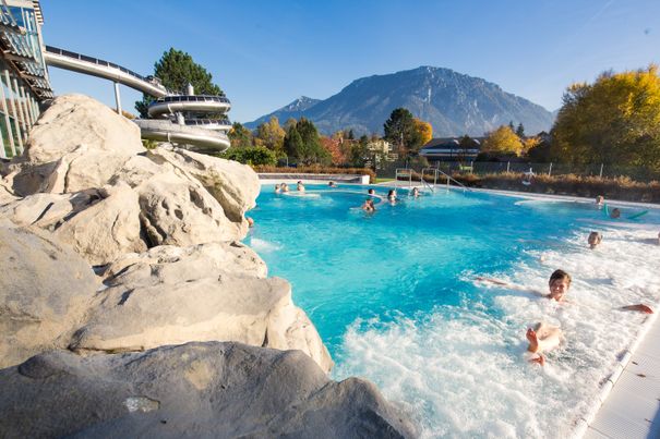 Außenbecken Vita Alpina