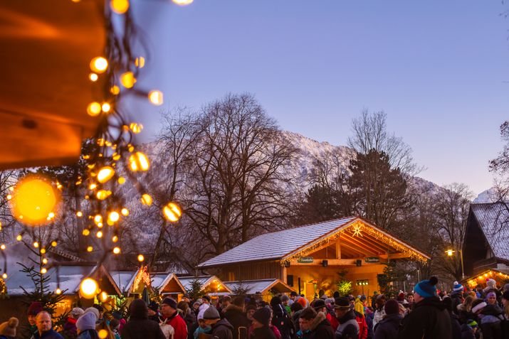Rauhnachtsmarkt in Ruhpolding