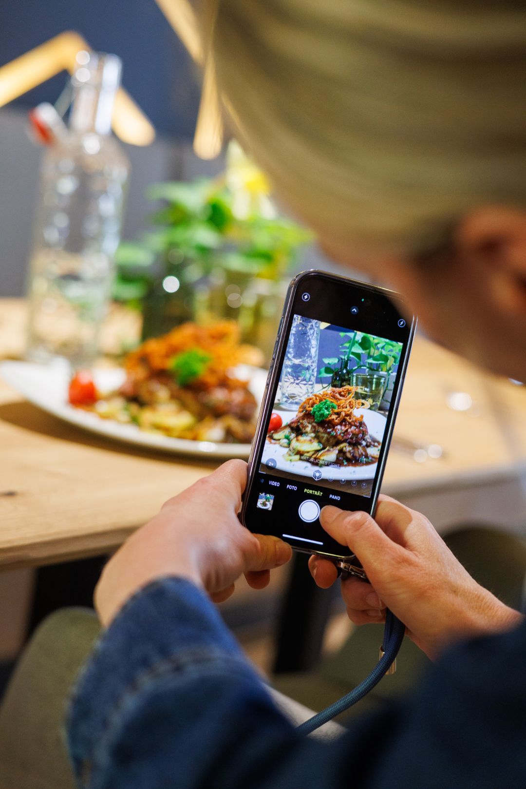 Food-Shooting mit dem Handy