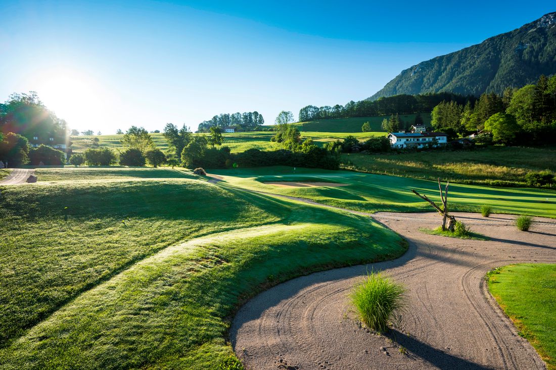 Golfclub, Golfplatz