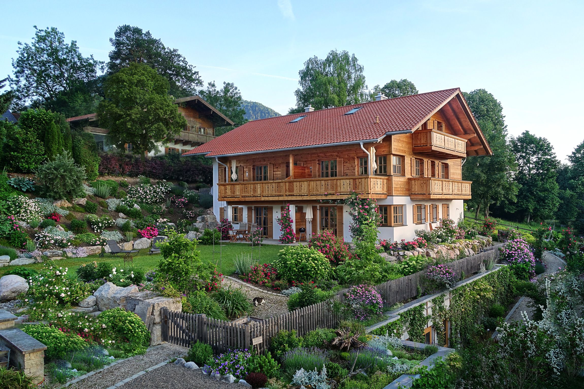 Haus "Ferienwohnungen im Rosengarten"