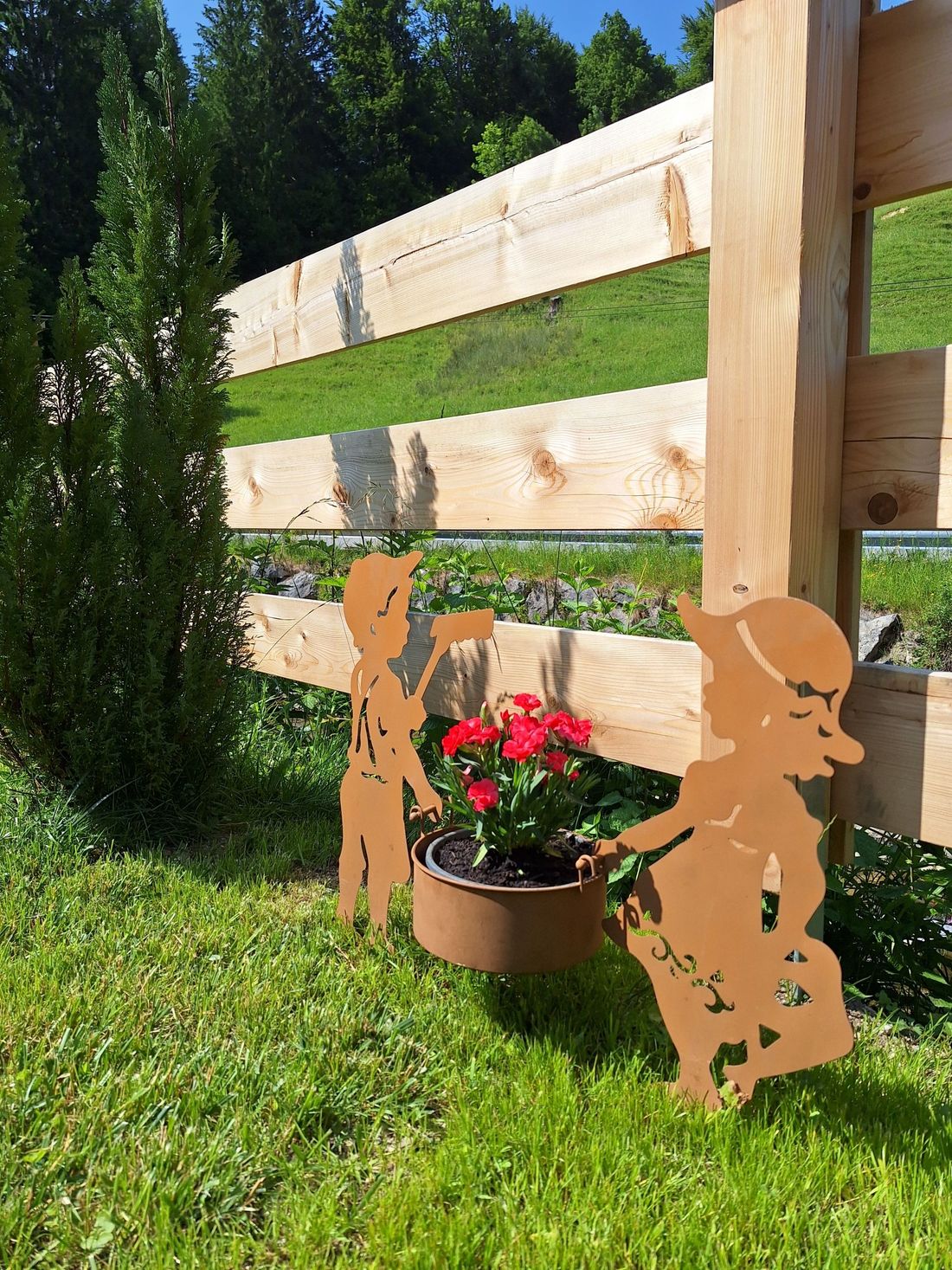 Detailbild Terrasse