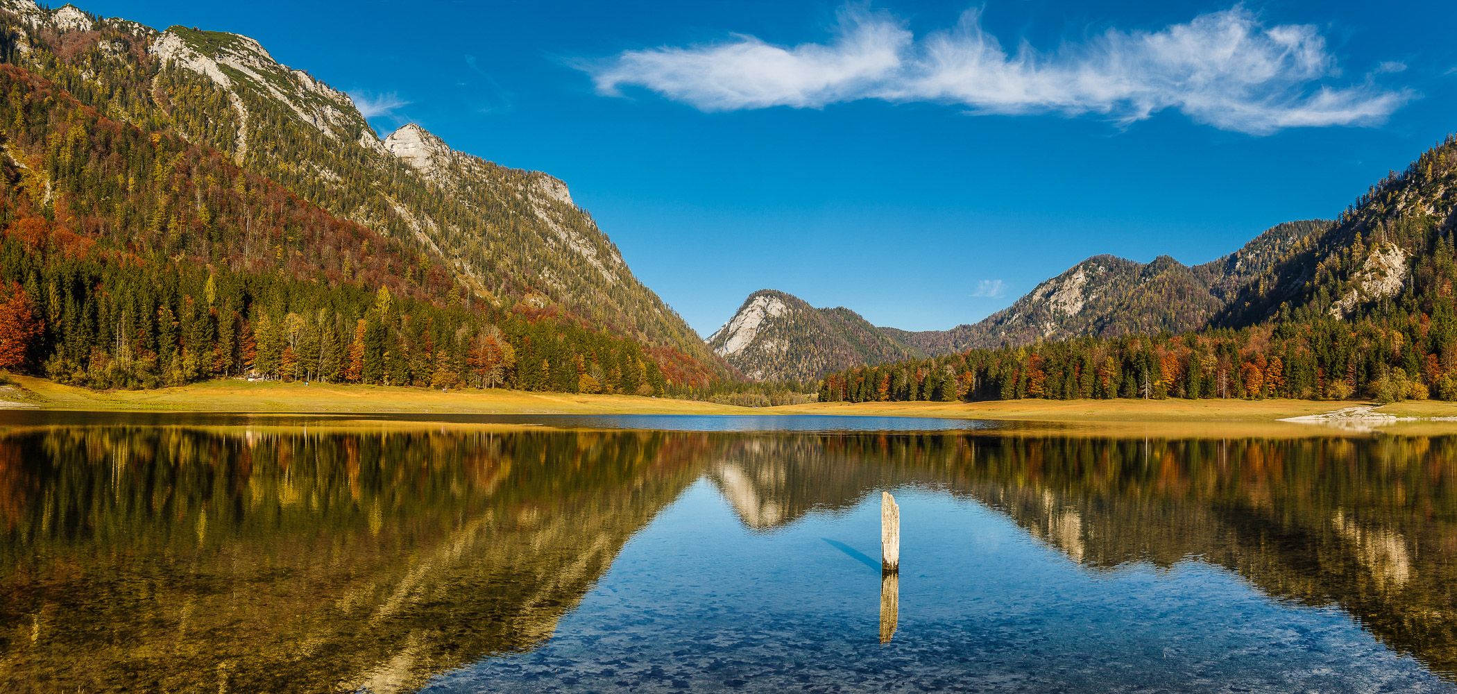 Mittersee Blickrichtung Norden