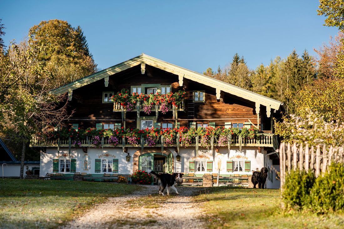 Labenbachhof, Bauernhaus