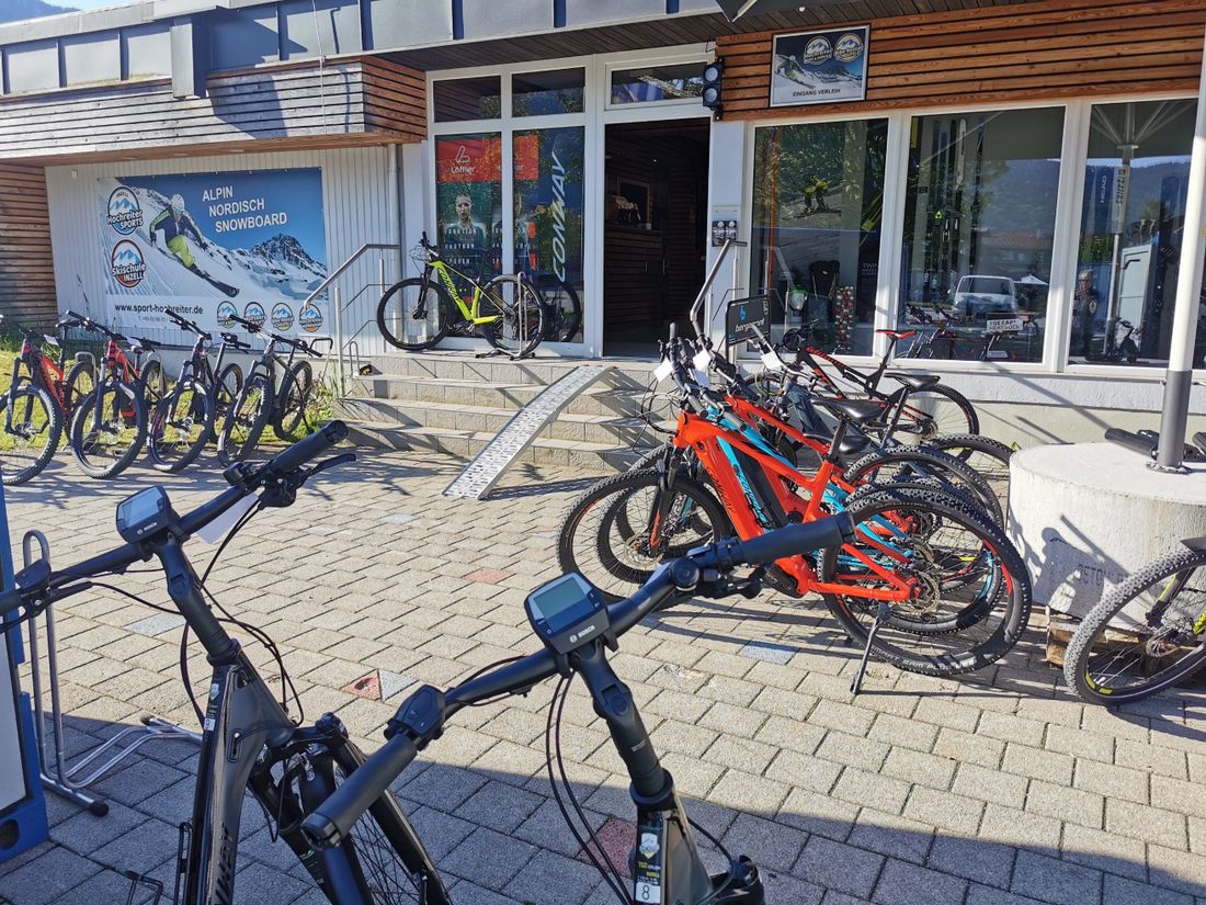 Bike Rental Scheufele in Inzell