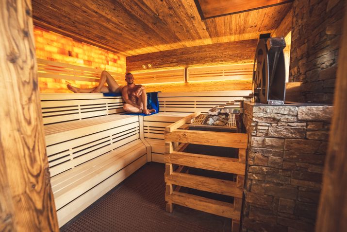 Sauna im Vita Alpina