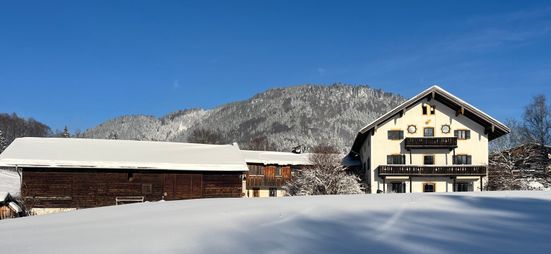 Maiergschwendter Hof im Winter