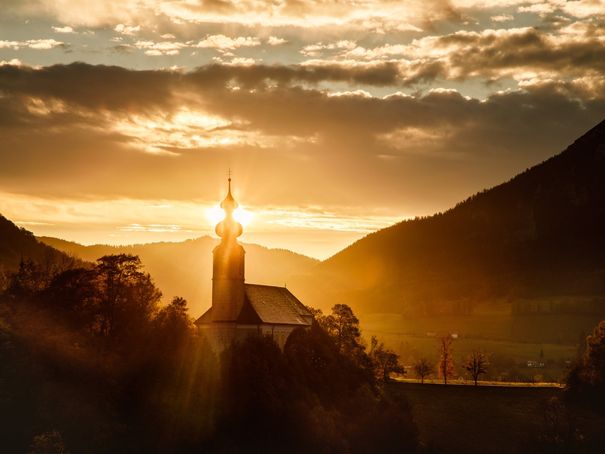 Abendstimmung in Ruhpolding