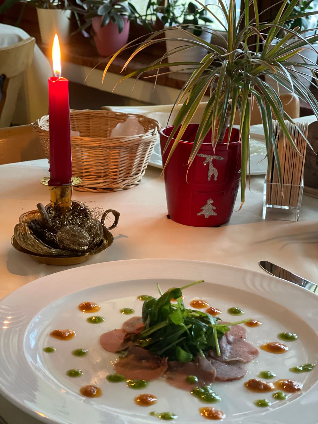 DEVA Restaurant Fischerwirt, Vorspeise