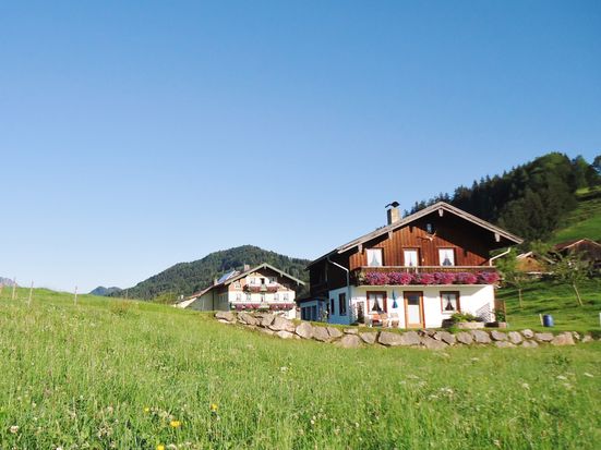Zuhaus mit Ferienwohnung und Bauernhaus