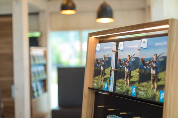 Prospekte Tourist Info