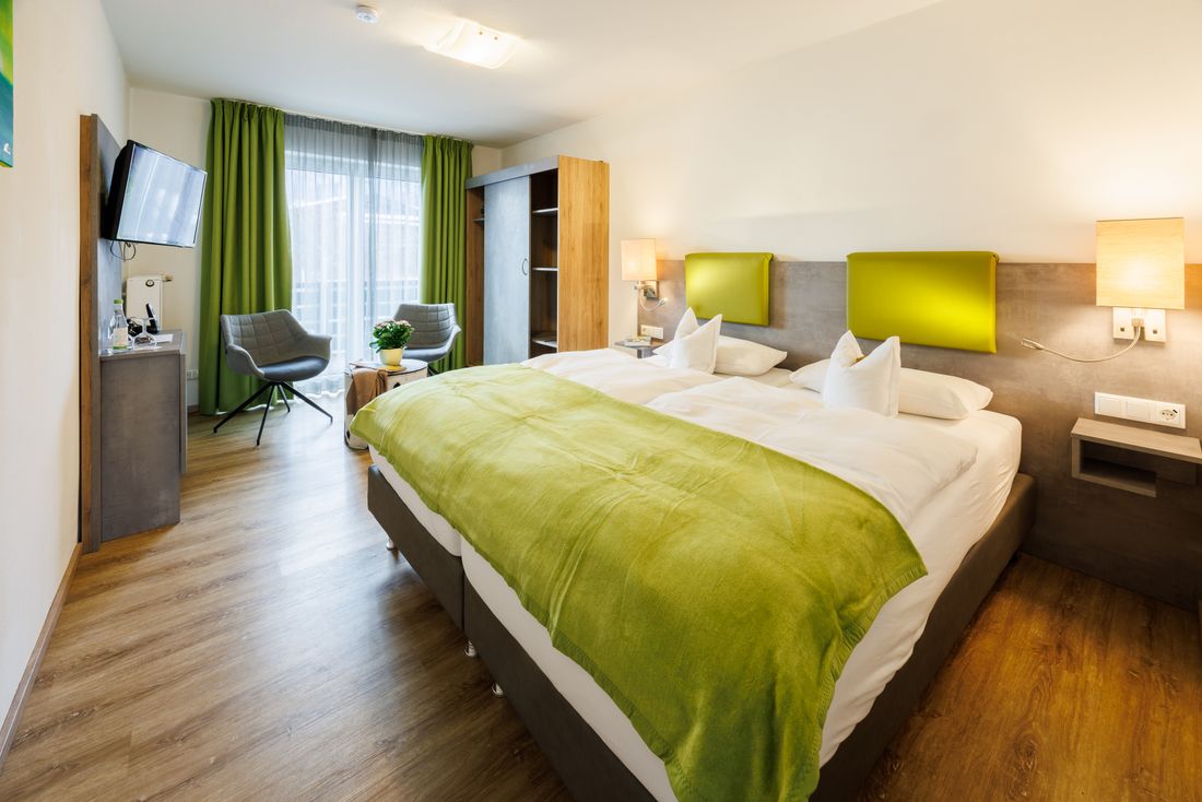 Bellevue Hotel-Restaurant, Zimmerbeispiel