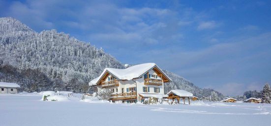 Unser Haus im Winter