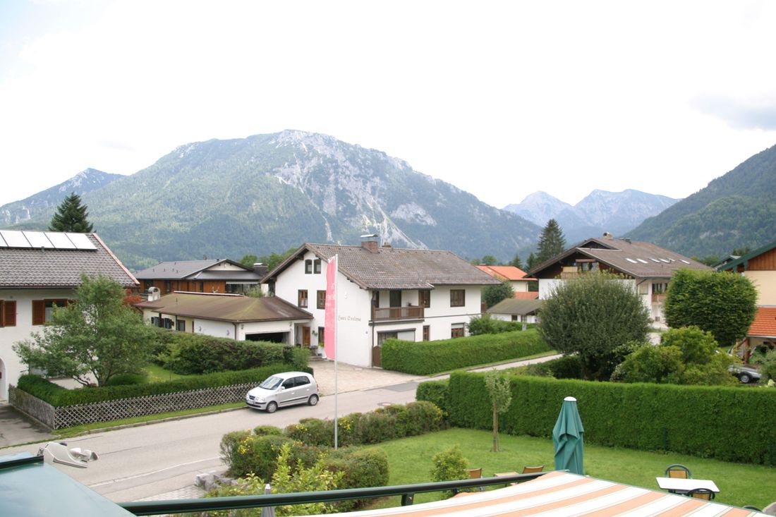 Ausblick vom Zimmer