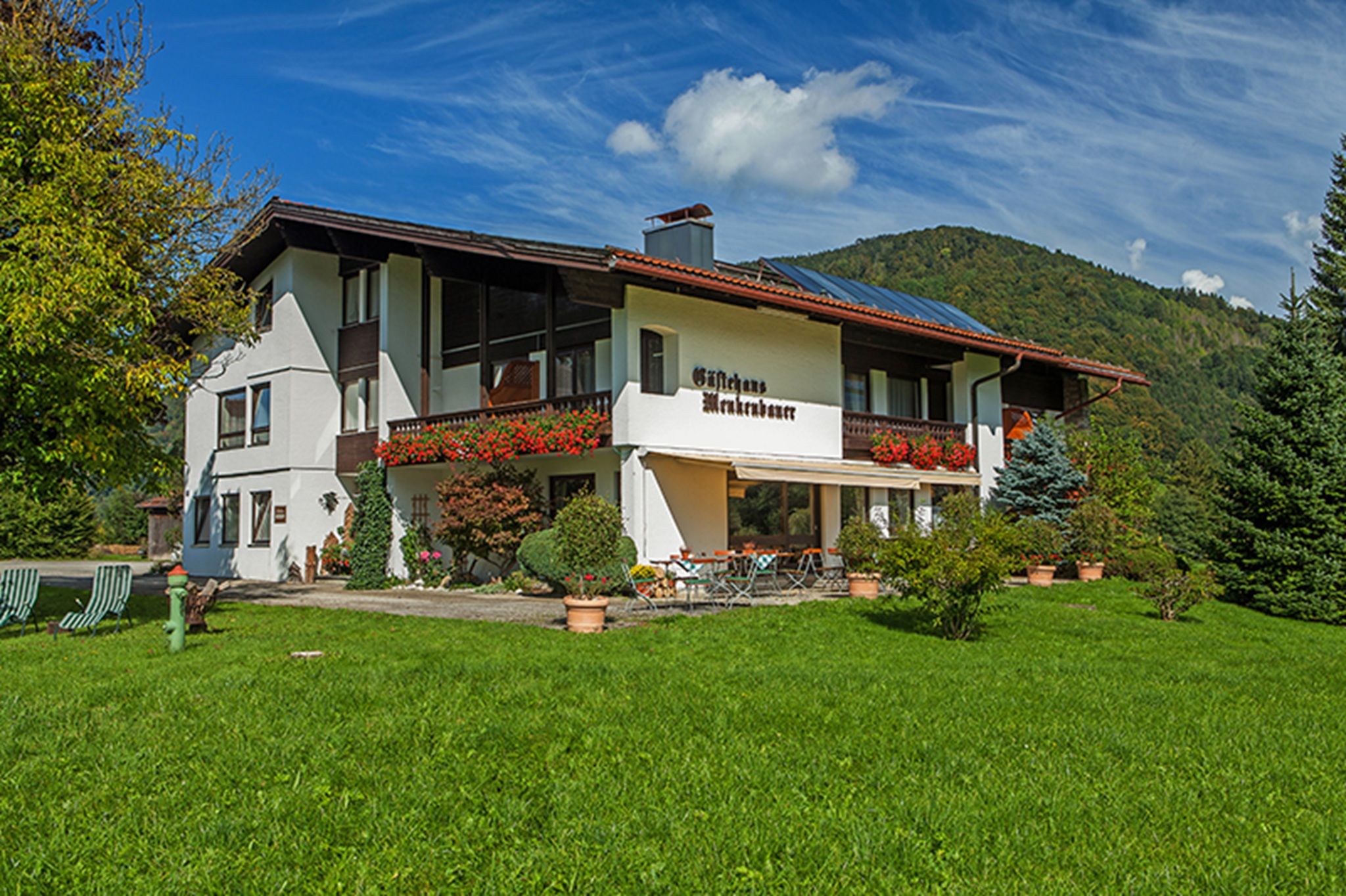 Gästehaus Menkenbauer, Außenansicht